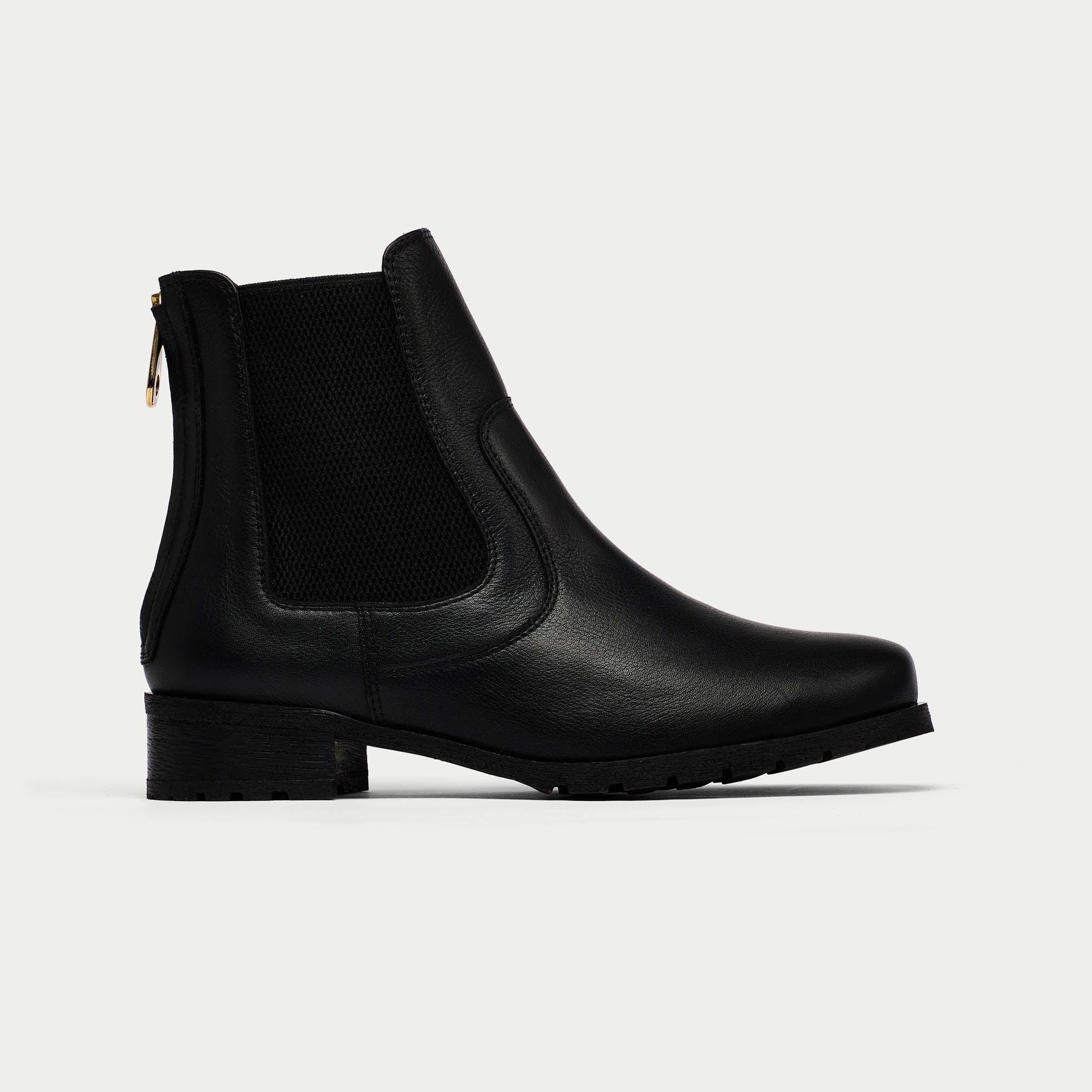 Alice - Black Leather Boots - Image 6