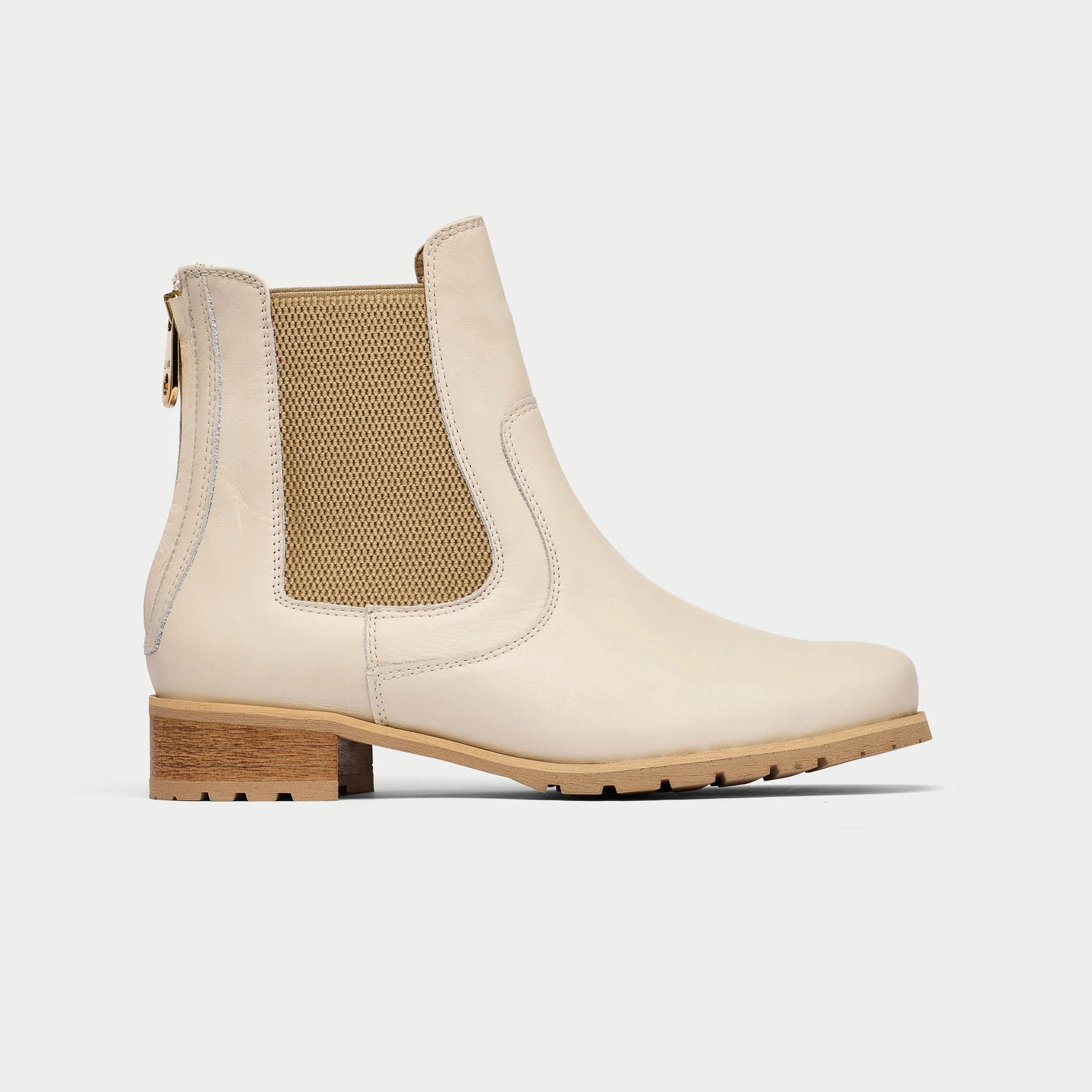 Alice - Butter Leather Boots - Image 2