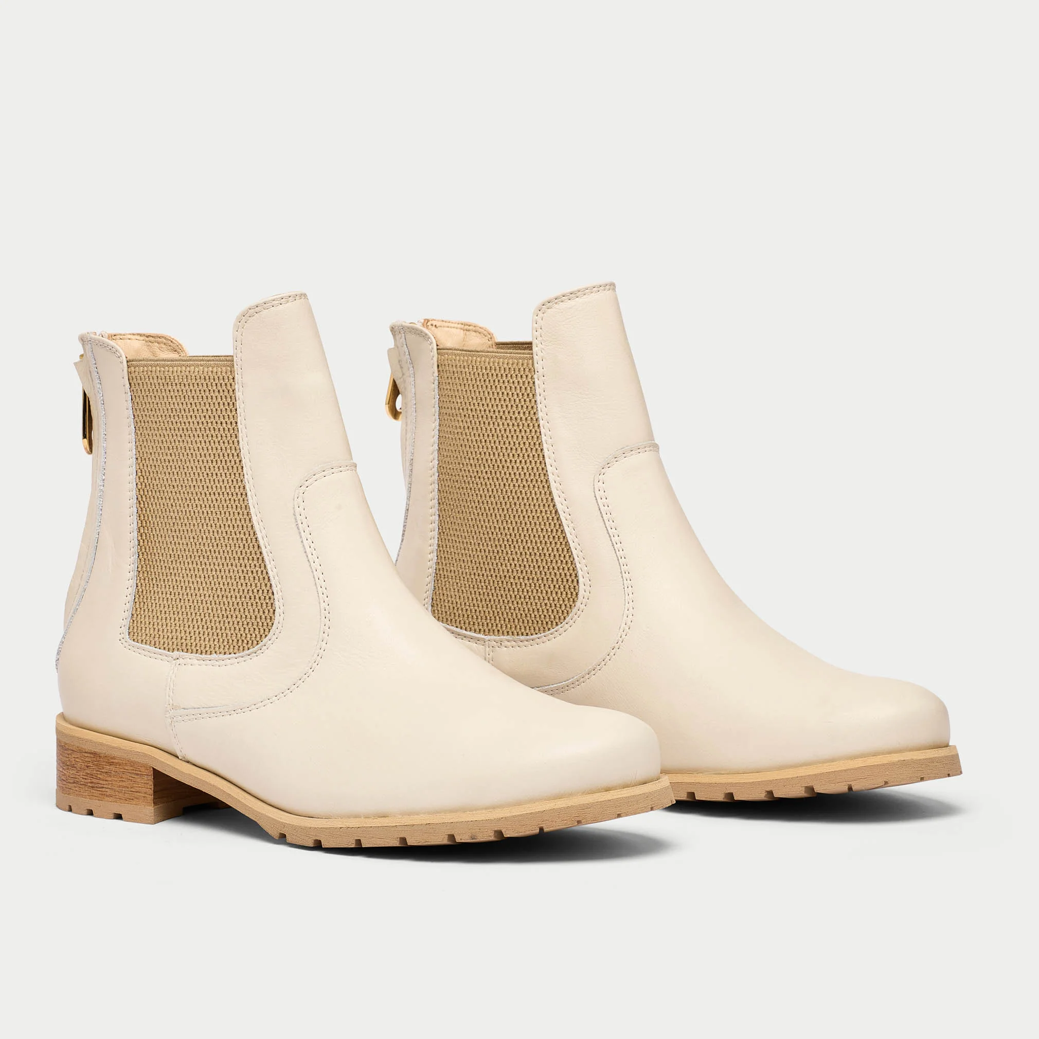 Alice - Butter Leather Boots - Image 3