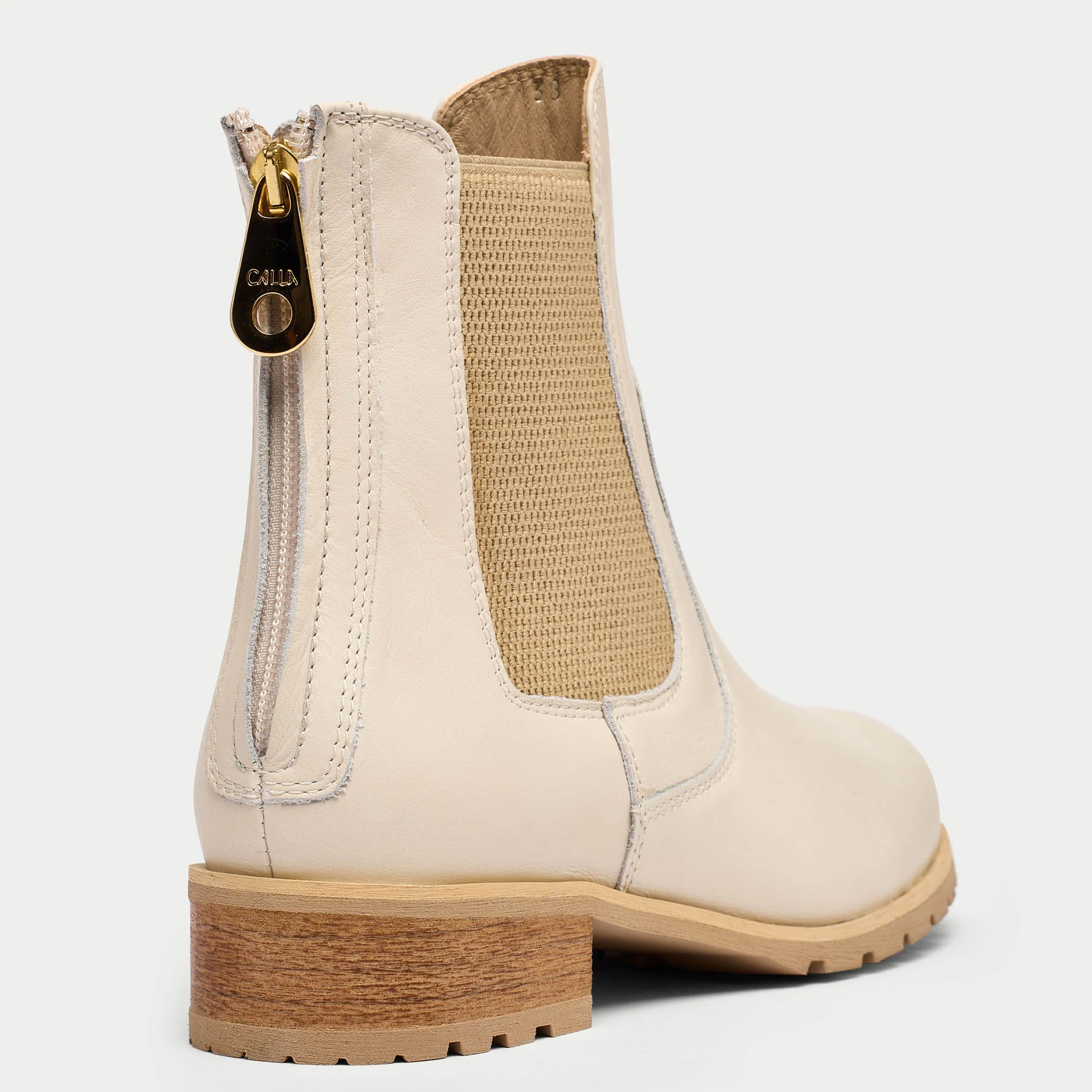Alice - Butter Leather Boots - Image 4