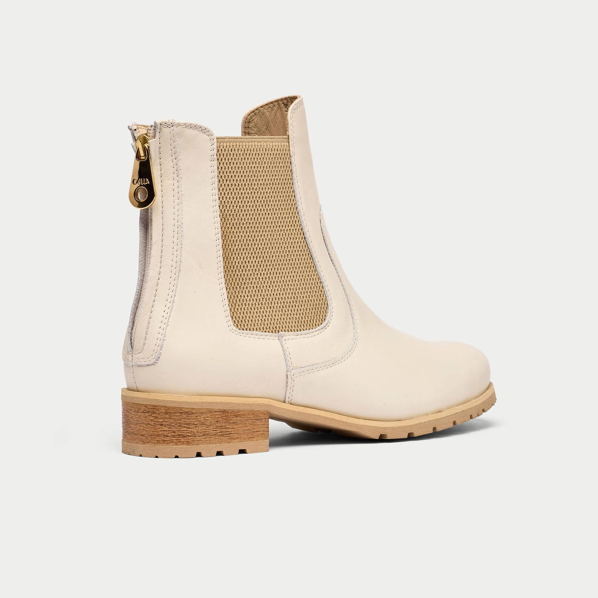 Alice - Butter Leather Boots - Image 6