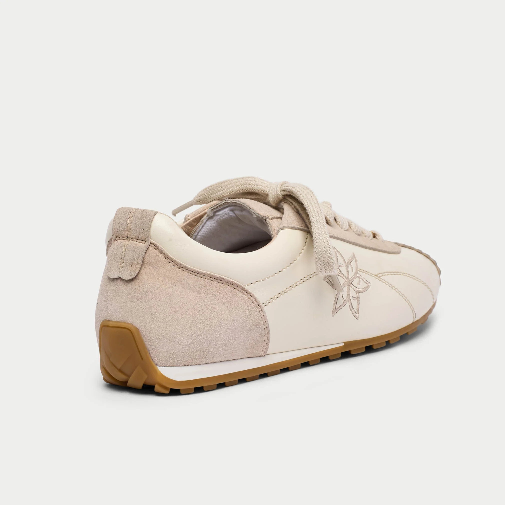 Aurora - Natural Oat Wide Fit Sneakers - Image 5
