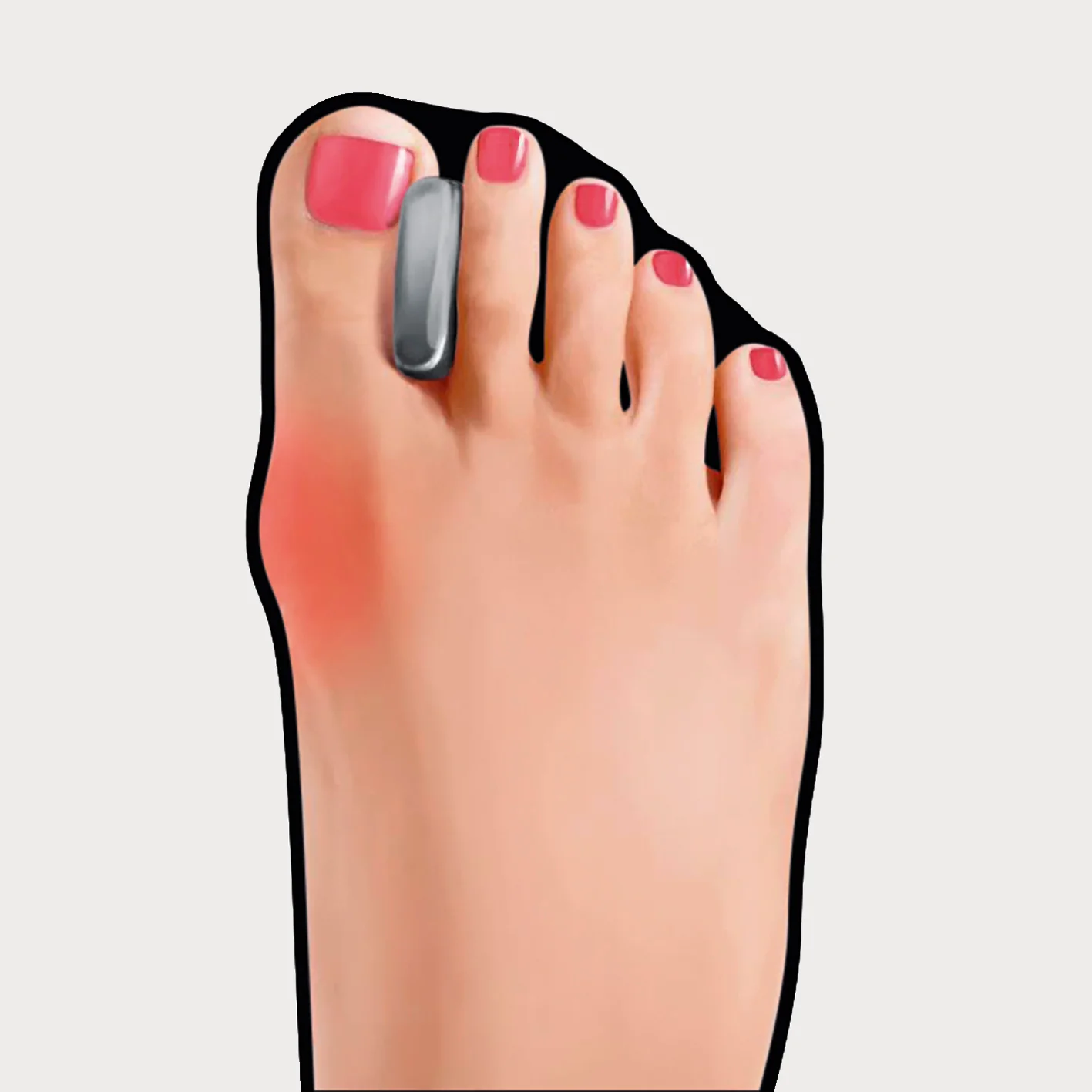 GoBunion - Boat Sock with built-in toe separator - Image 3