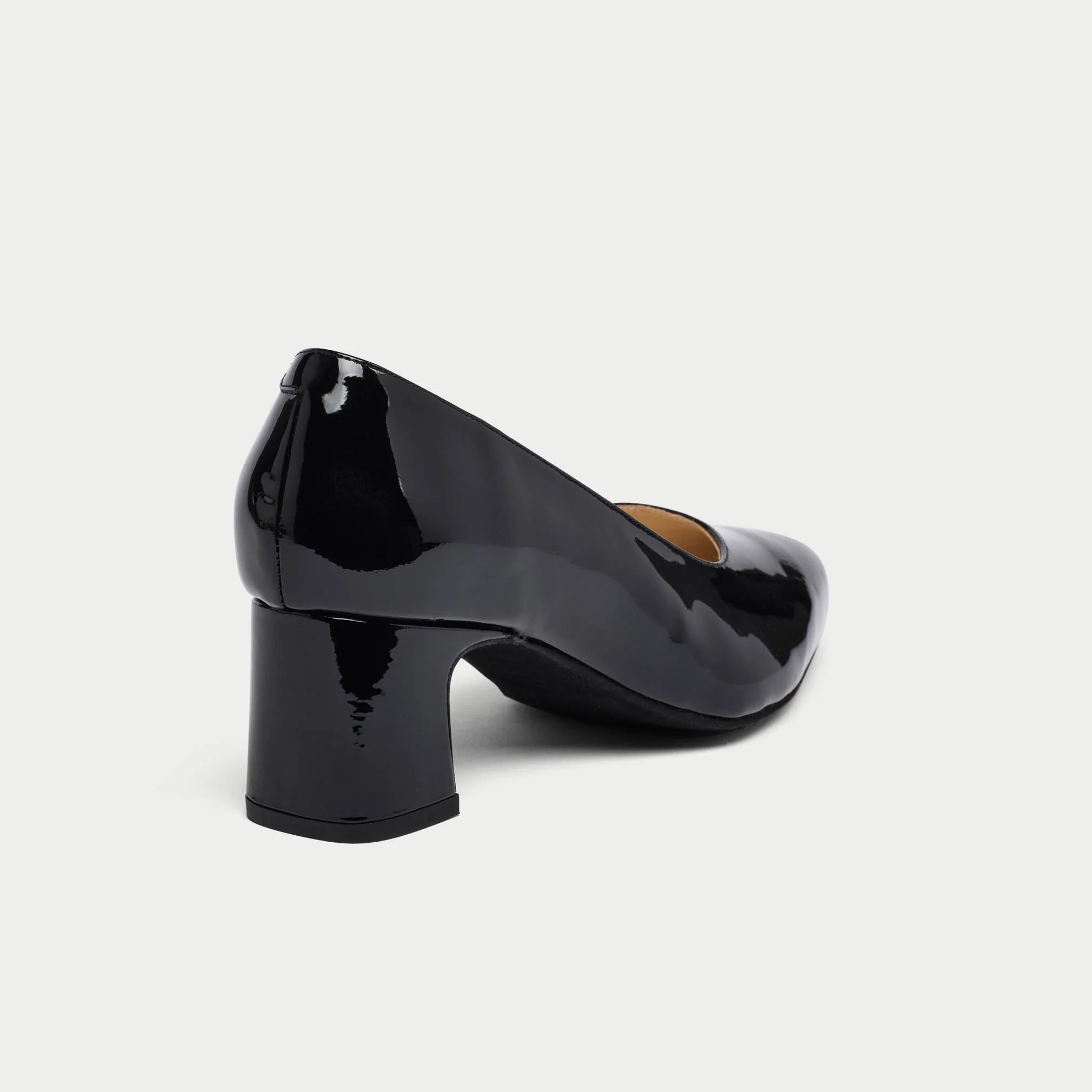 Hallie - Black Patent Leather Pumps - Image 6