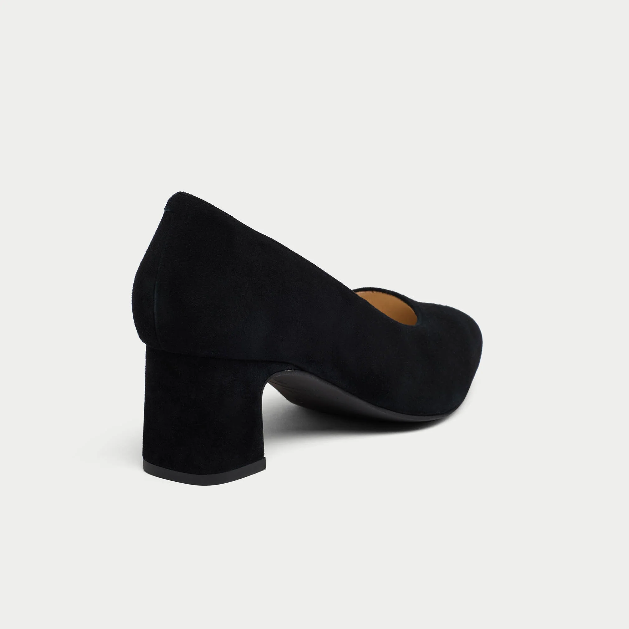 Hallie - Black Suede Pumps - Image 6
