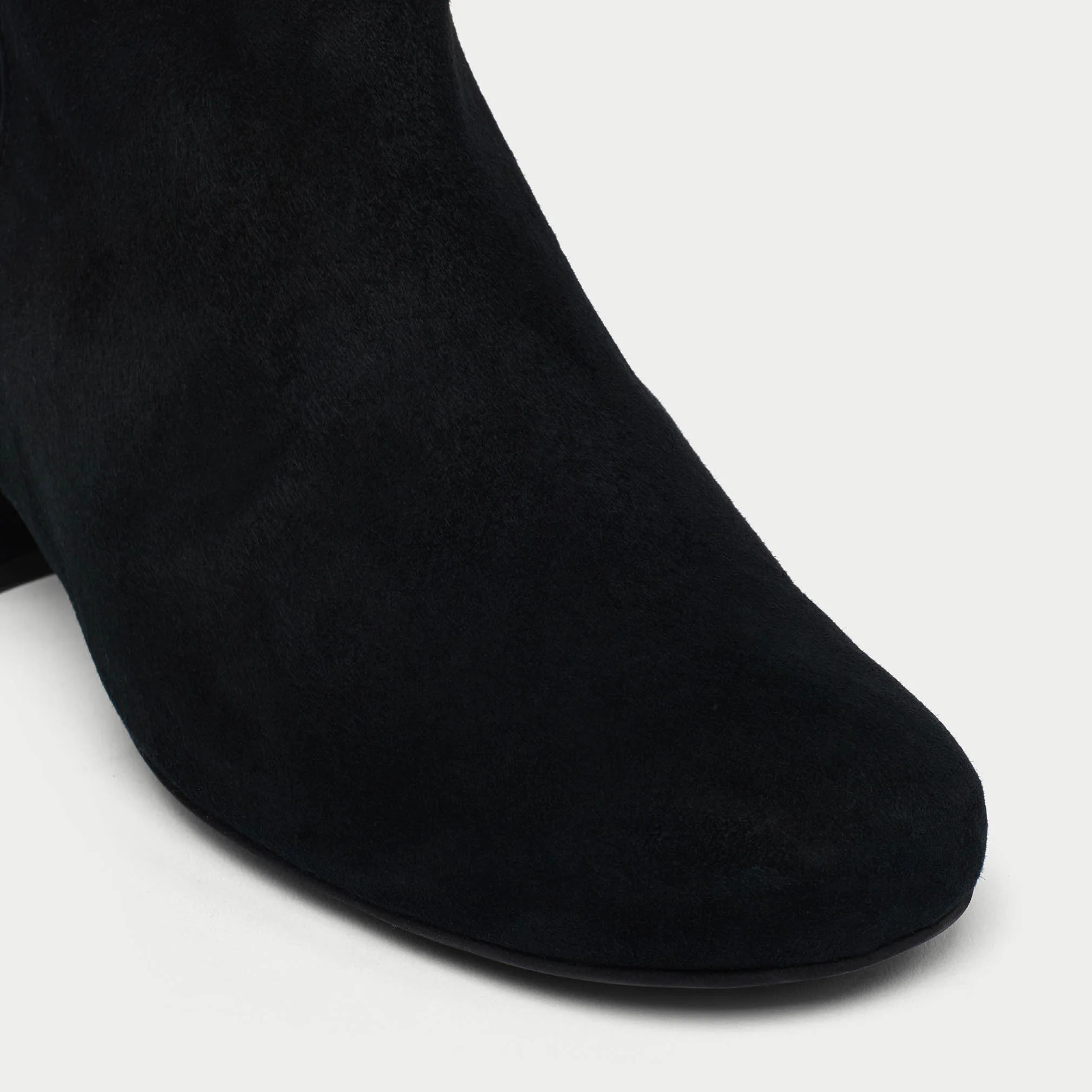 Lexie - Black Suede Boots - Image 4