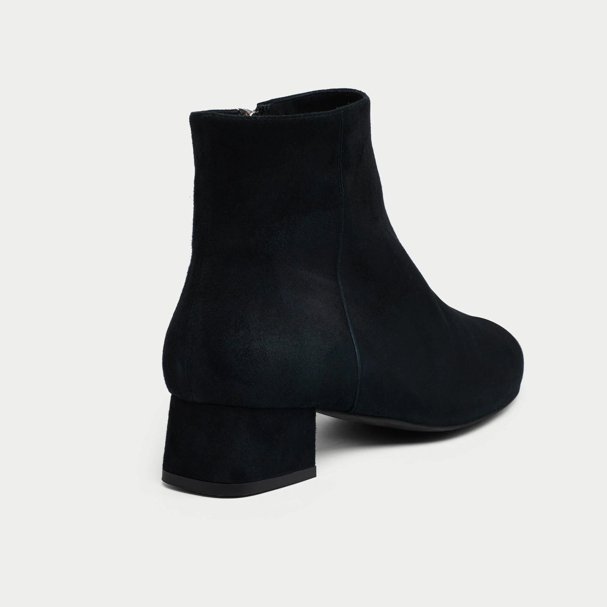 Lexie - Black Suede Boots - Image 5