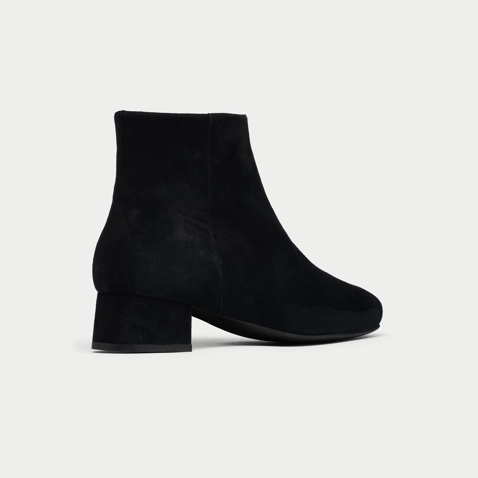 Lexie - Black Suede Boots - Image 6