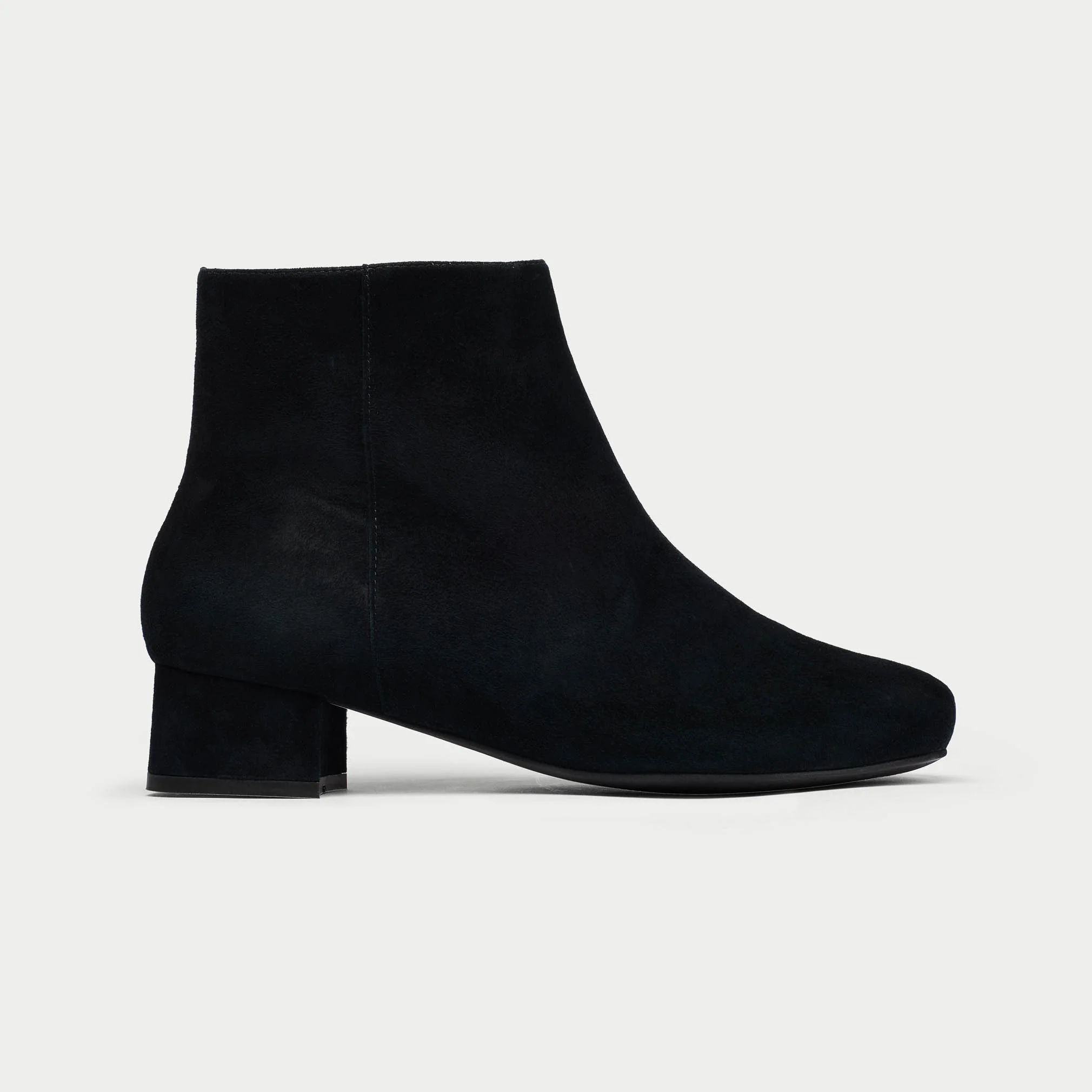 Lexie - Black Suede Boots - Image 7