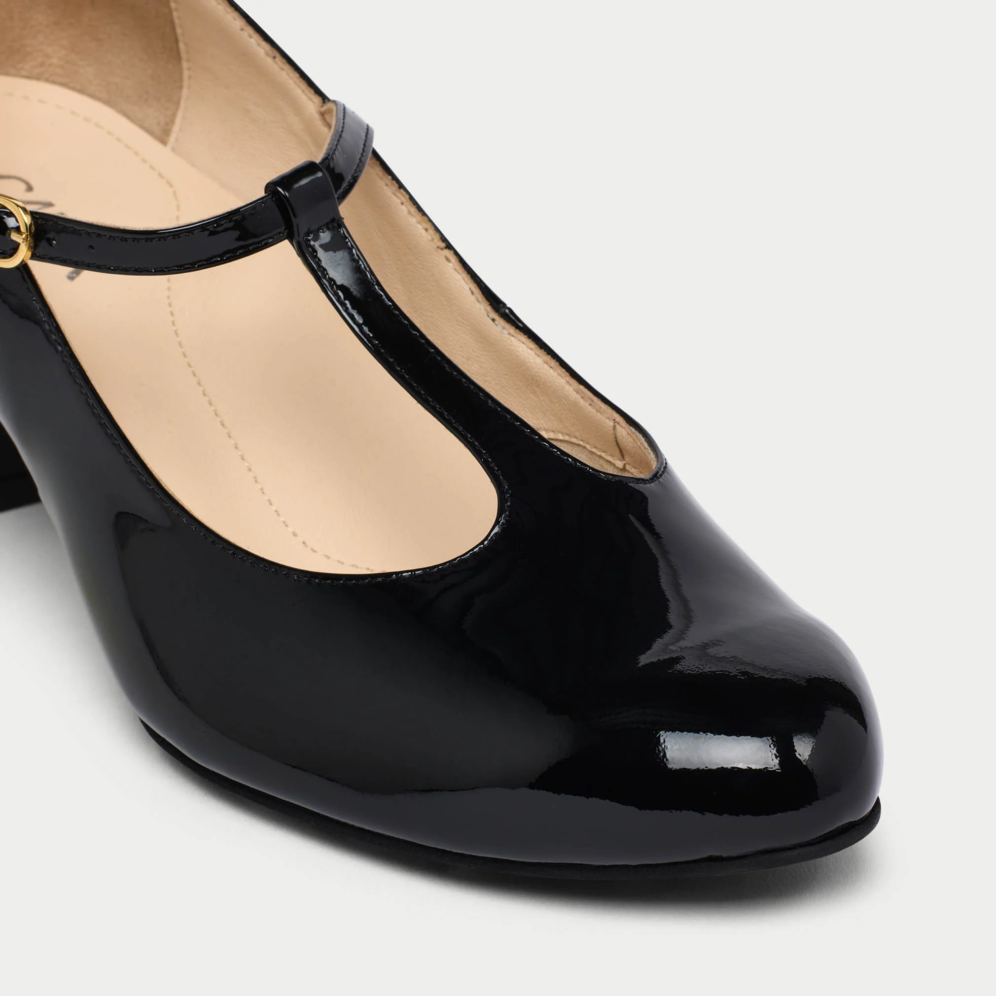 Lorette - Black Patent Leather Pumps - Image 5