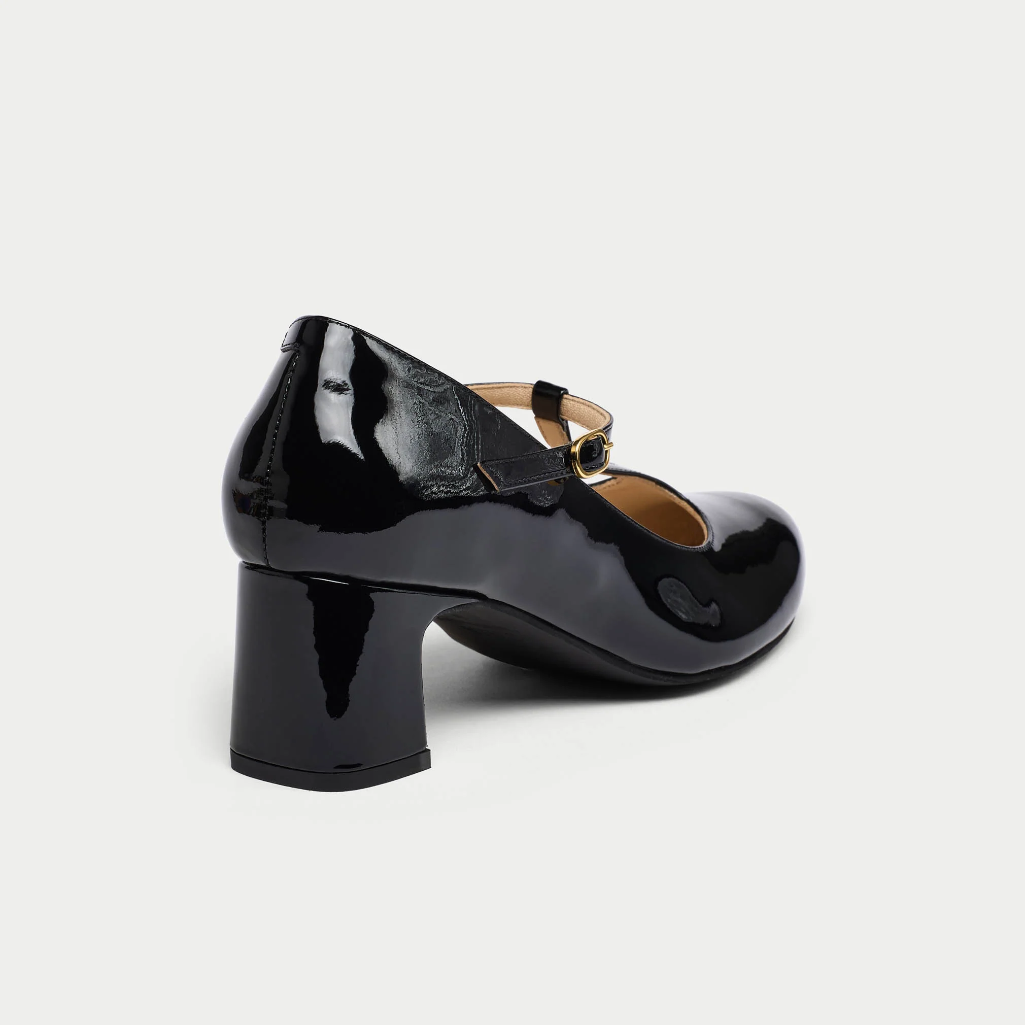Lorette - Black Patent Leather Pumps - Image 6
