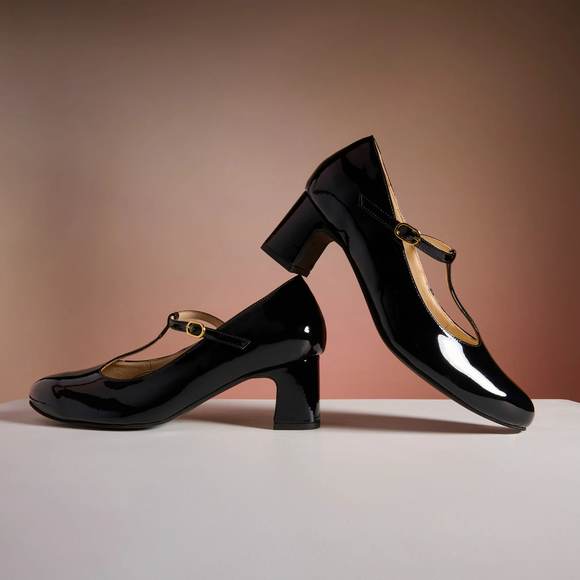 Lorette - Black Patent Leather Pumps - Image 8