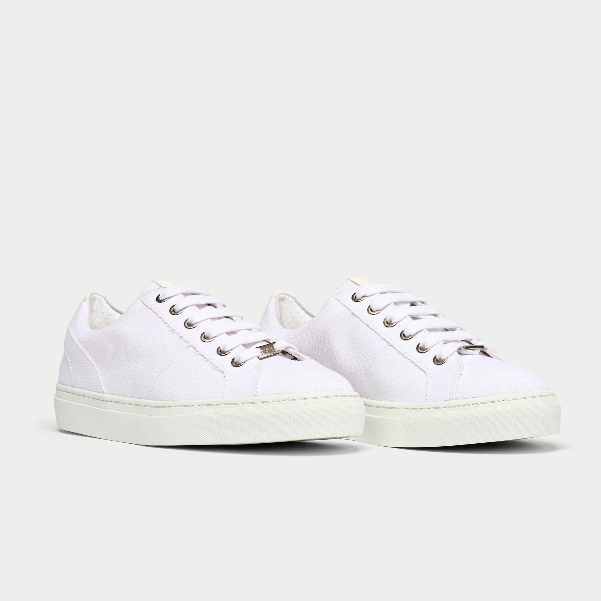 Luna Vegan - White Wide Ft Sneakers - Image 4