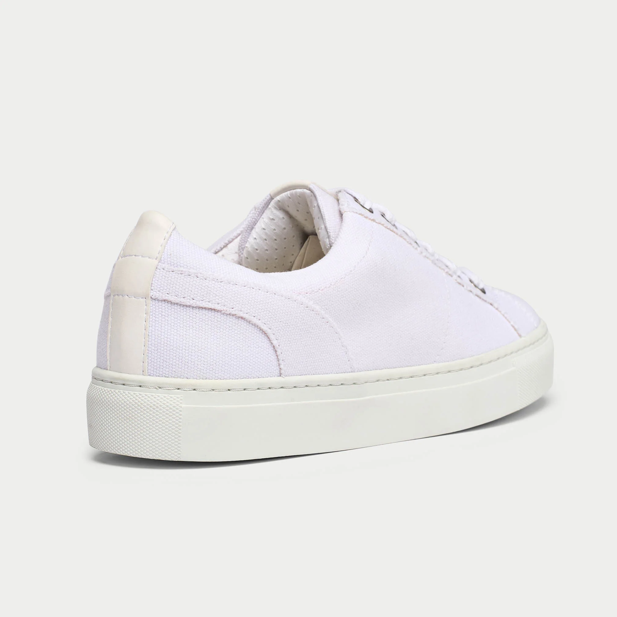 Luna Vegan - White Wide Ft Sneakers - Image 5