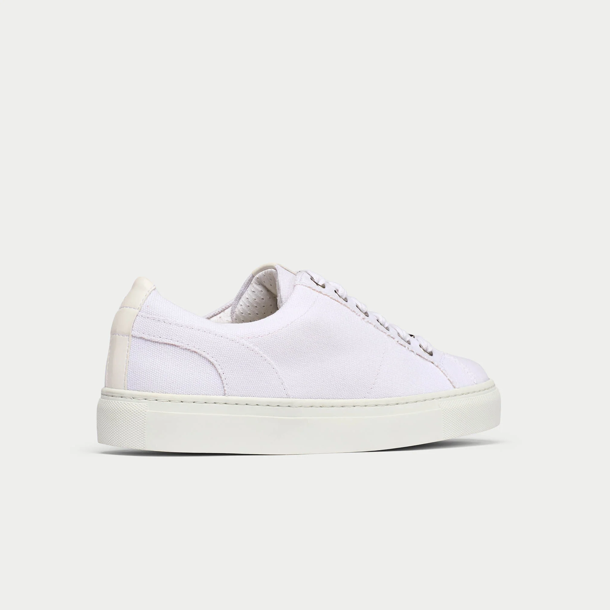 Luna Vegan - White Wide Ft Sneakers - Image 9