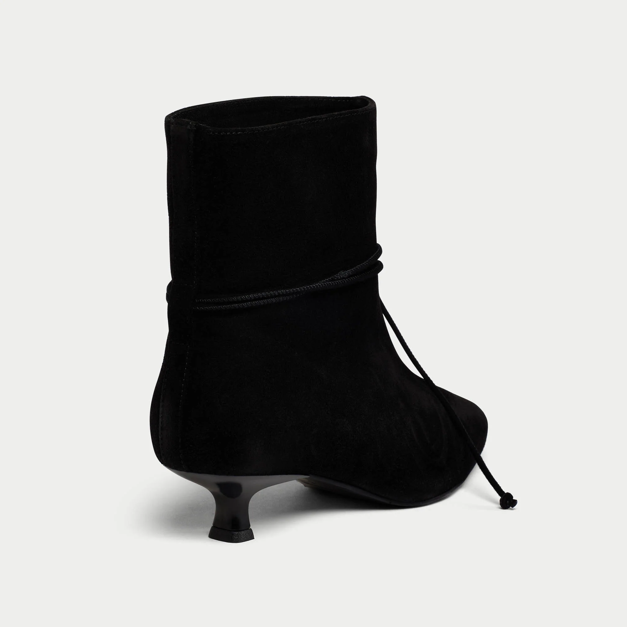 Maisie - Black Suede Boots - Image 3
